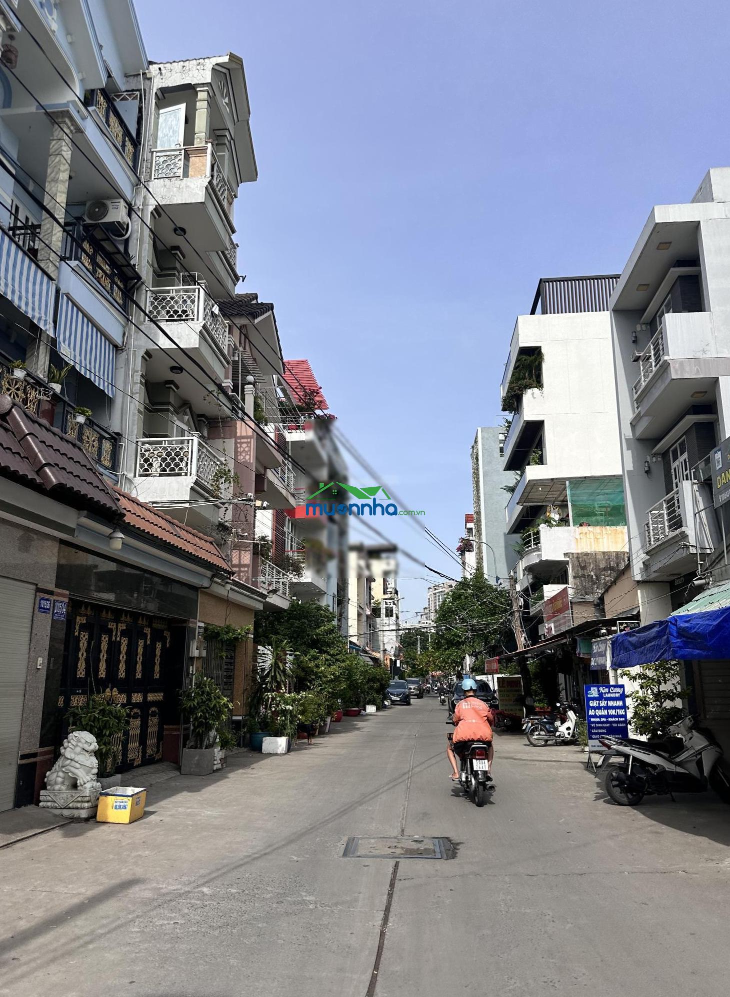 Bán nhà hẻm xe hơi - đường gò ô môi - p phú thuận - quận 7. cạnh phú mỹ hưng