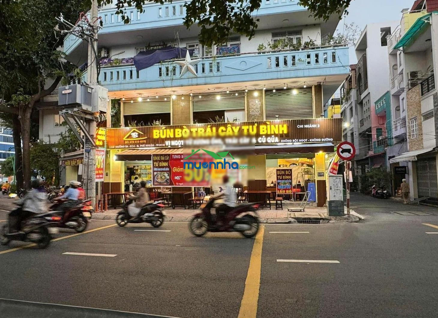 Bán nhà lô góc mặt đường trường sa, phường phú nhuận - 3