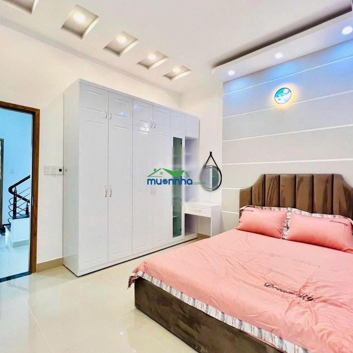 Cô hai cần bán nhà đường nguyễn khuyến p12 bình thạnh giá 5tỷ390/74,2m² (5,3x14m) nhà 2 lầu-shr-6m - 2