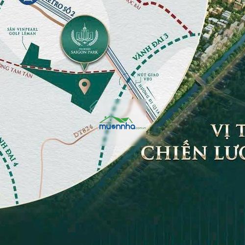 Hàng hiếm vinhomes saigon park liền kề sẻ khe 80m² chỉ từ 2.627 tỷ vốn ban đầu. - 3