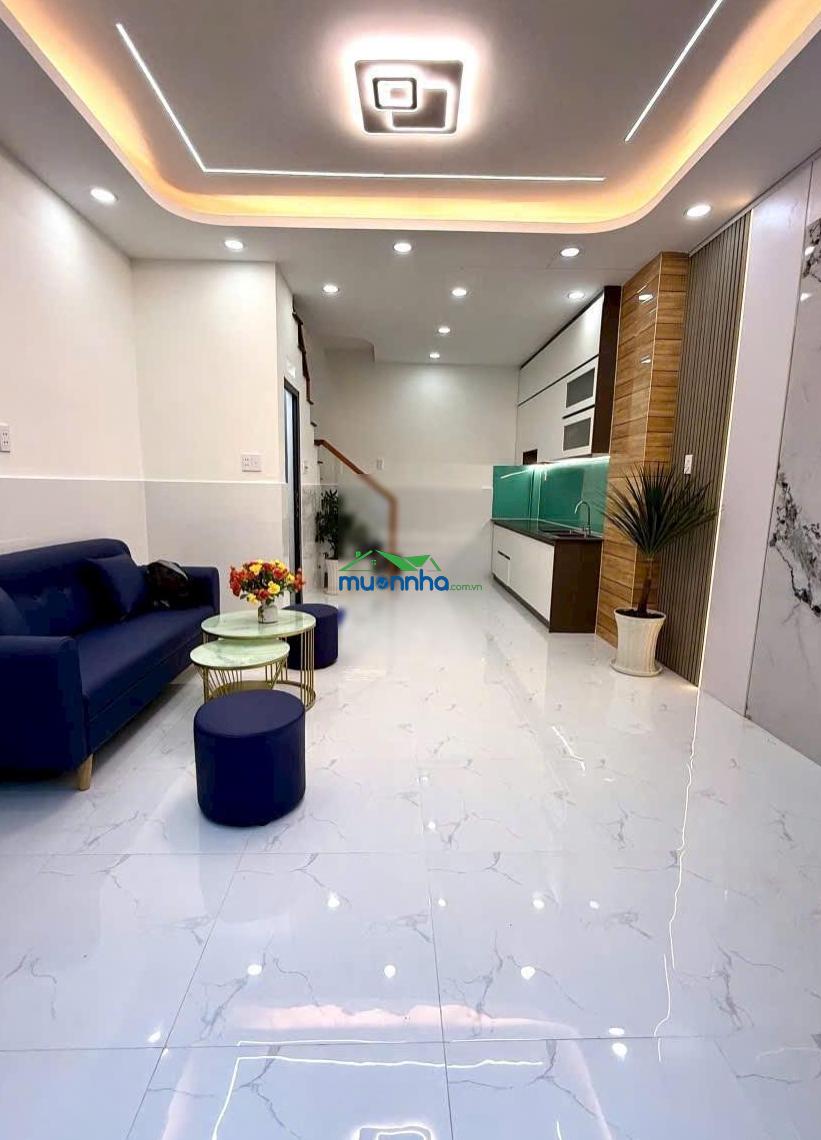 Nhà sổ hồng riêng đường chiến lược, bình tân: 4mx8m 1 trệt 1 lầu, 2pn 2wc - 4