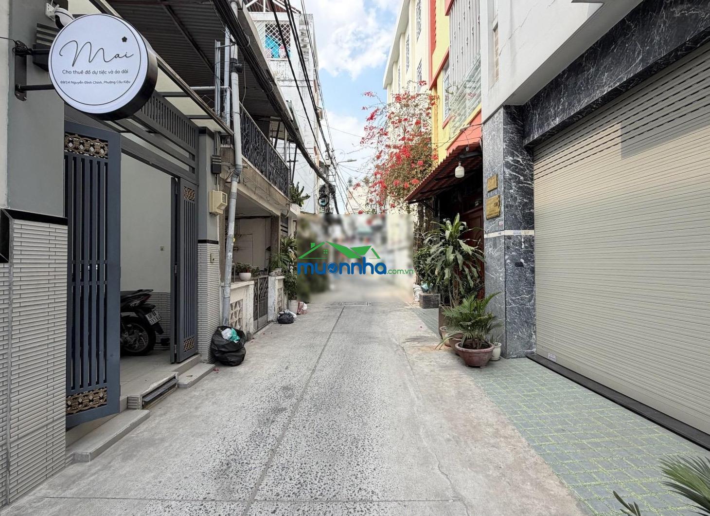 Thông nguyễn văn trỗi, nguyễn trọng tuyển, p15, phú nhuận - 44m² - sổ đẹp - hẻm ô tô - 3