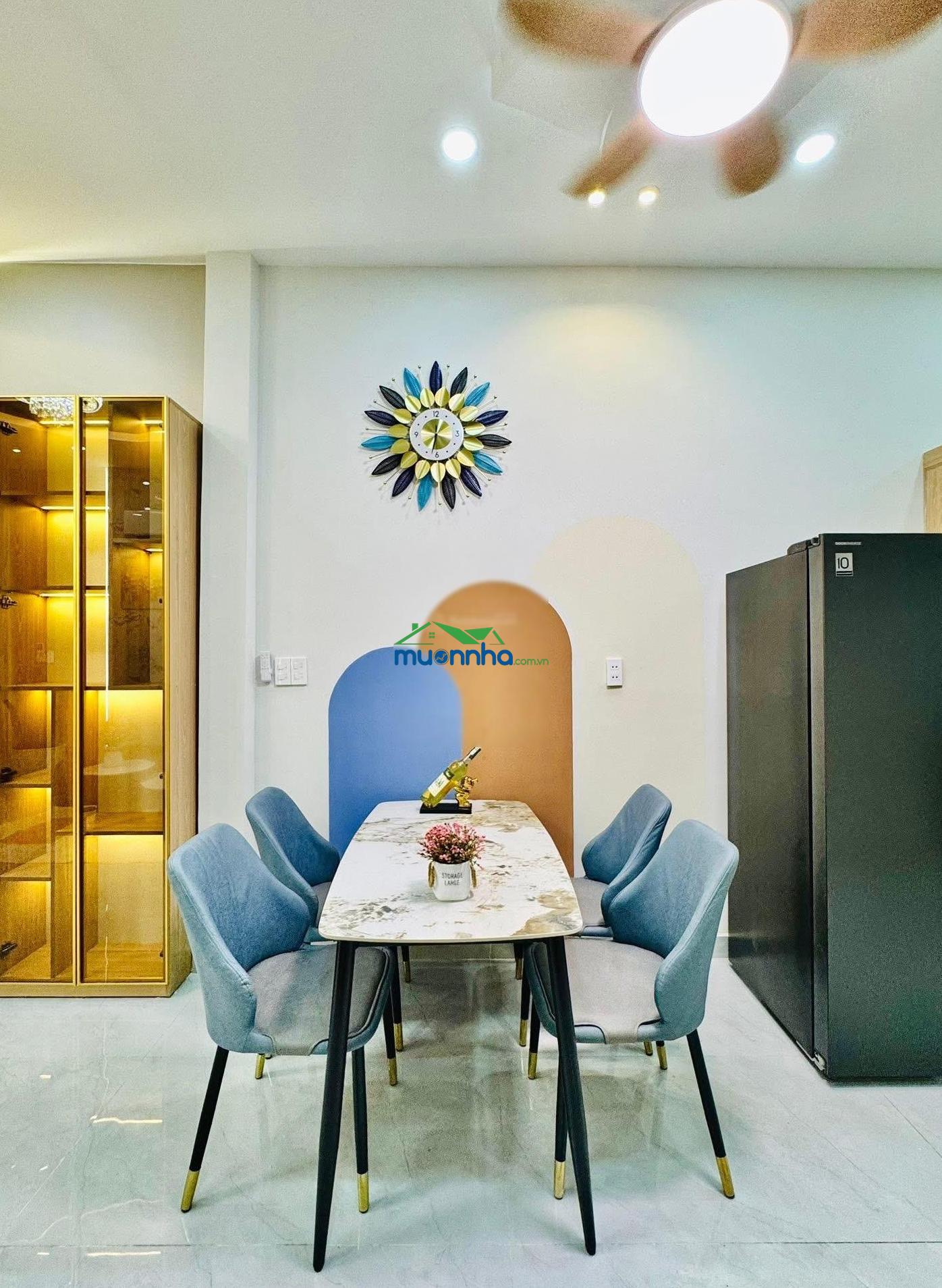Nhà đẹp 48m² gần chợ bà chiểu - bùi đình túy, bình thạnh. hẻm xe hơi, sổ hồng riêng - 3