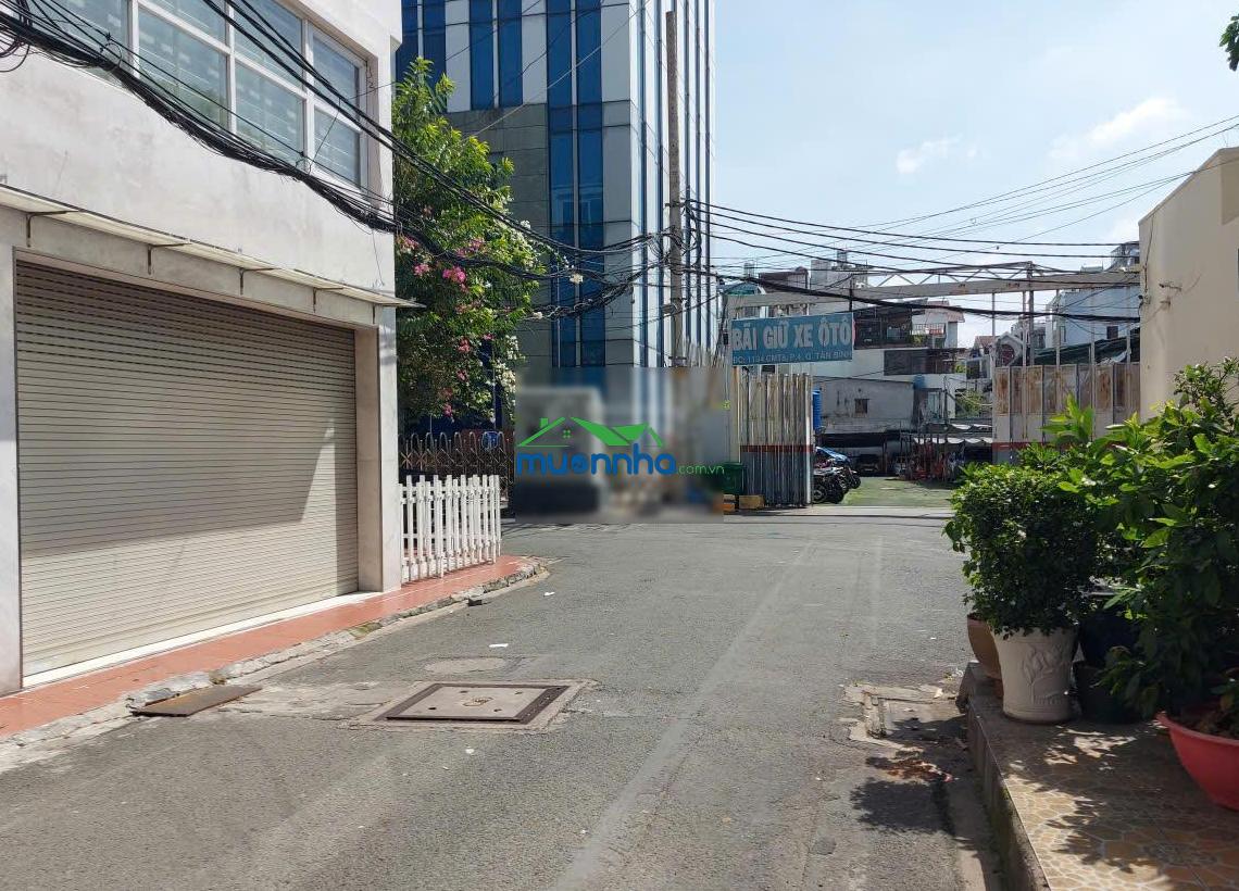 Bán nhà mặt tiền thụt cmt8 tân bình - 3