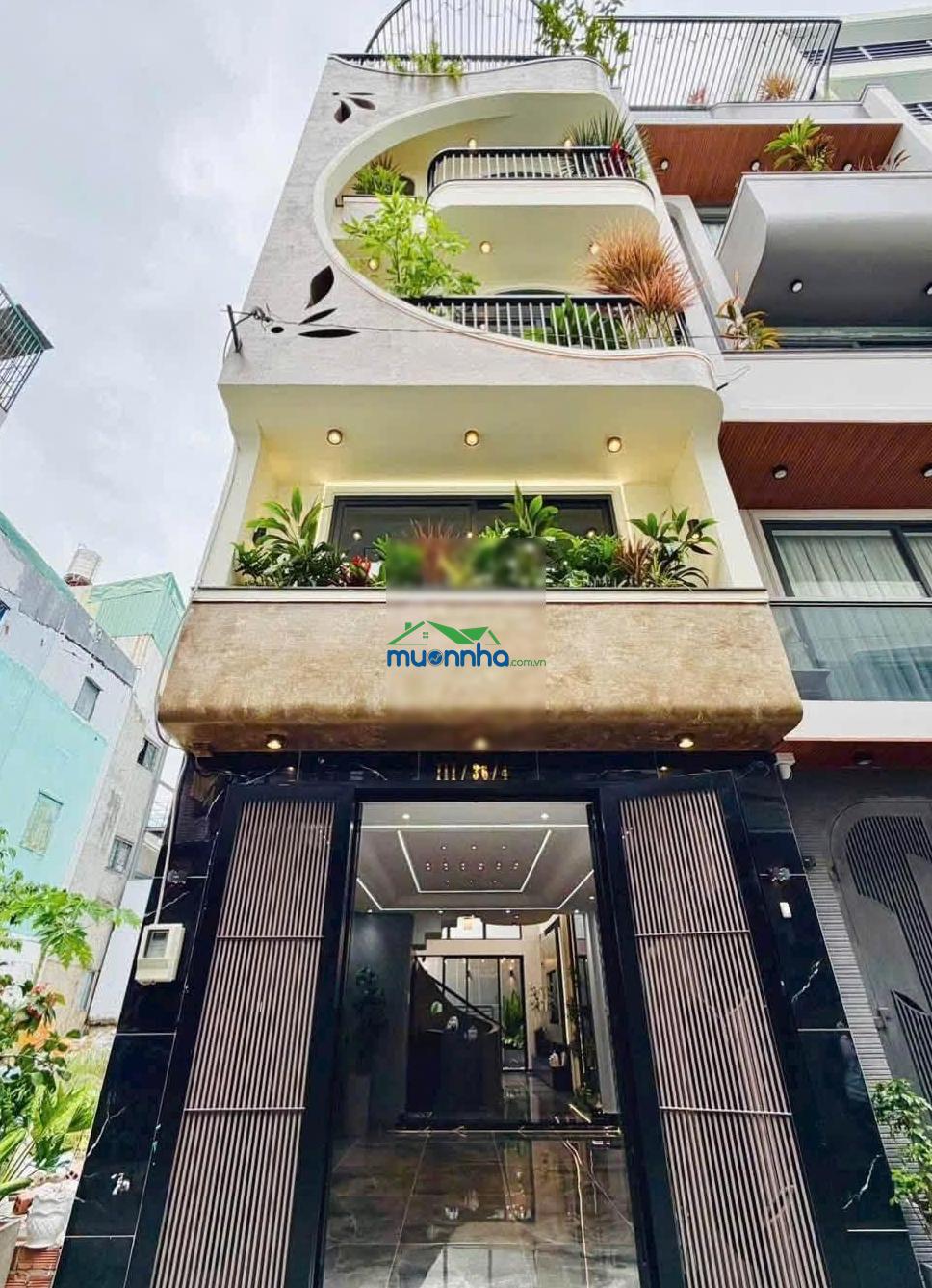 Chủ nhà chú ba cần bán gấp nhà q10 giá 4 tỷ 480 triệu | dt 79,9m2, 4 lầu, 4pn 5wc, shr, hdt đầy đủ. - 2