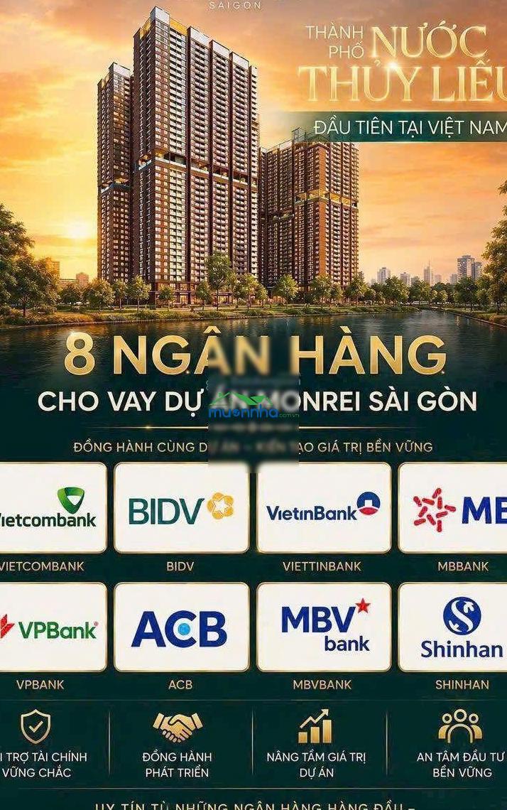 Dự án monrei sài gòn - thành phố thủy liệu đầu tiên tại việt nam của cdt mitsubishi