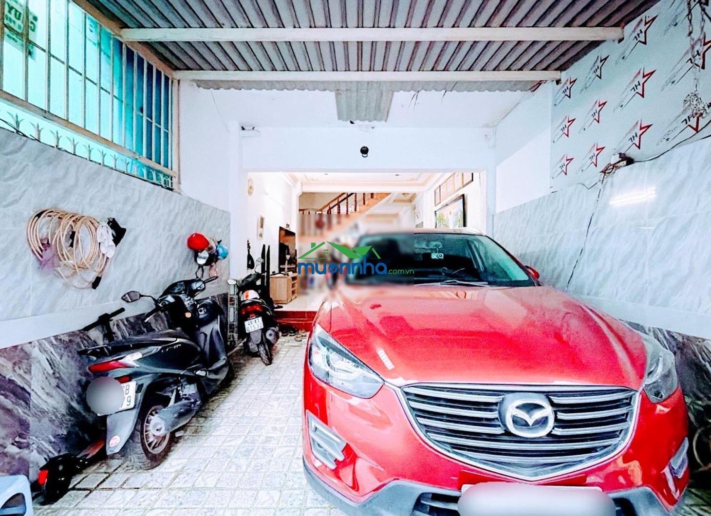 Ô tô ngủ trong nhà - hẻm tránh 7m thông - chỉ 9.8 tỷ quận 7