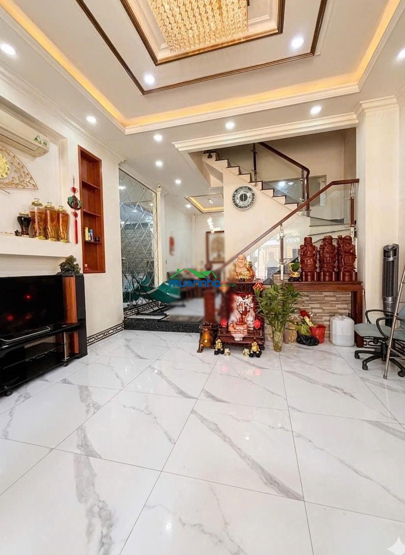 Quận 7- nhà đường số lý phục man, 57m2, 4 tầng, 4pn, 4wc- 12,8tỷ