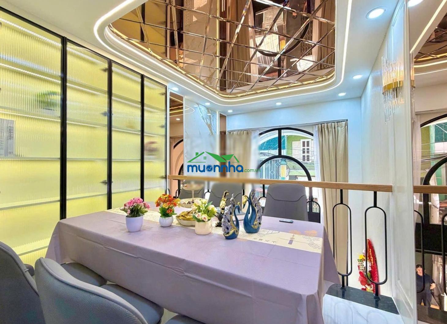 Nhà đẹp phú nhuận - hxh khu phan xích long - 120m² - sát mt - 4 tầng btct - full nội thất cao cấp