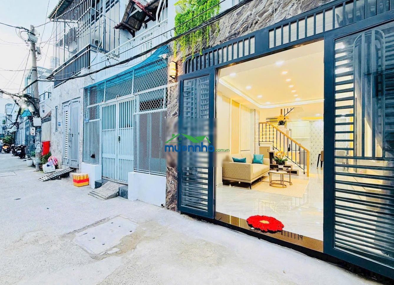 Nhà mới 2 tầng, nội thất full, phạm văn bạch, sát trường chinh cộng hòa, chỉ 4,15 tỷ tlcc - 2