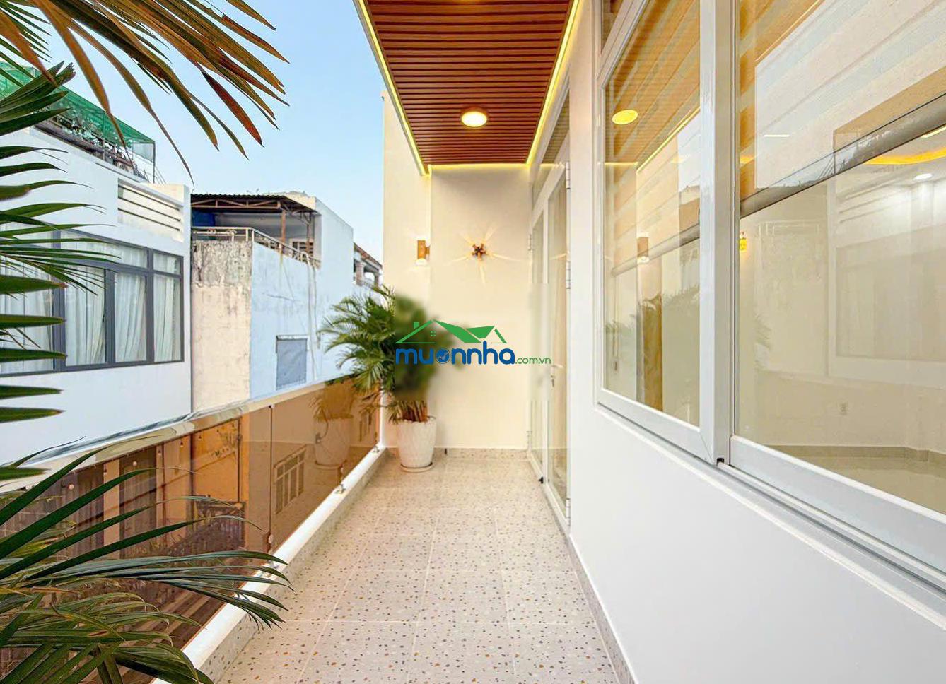 Q7, gò ô môi, hxh, ô tô ngủ nhà, 60m², 3 tầng, ngang 5m, full nội thất - 2