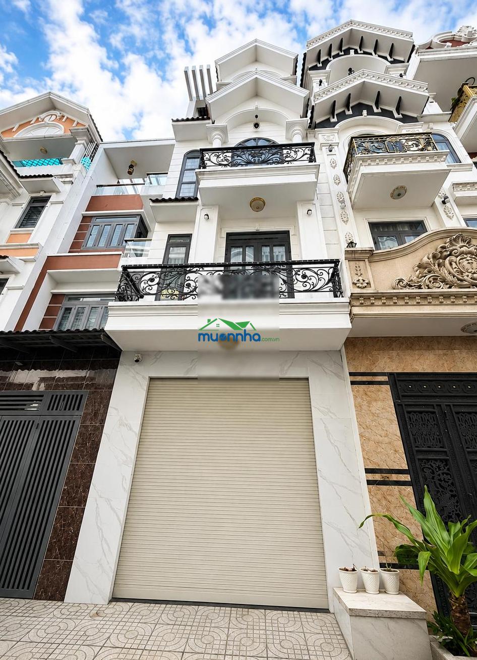 Bán nhà liên khu 4-5 bình tân shr 61m² 4 tầng giá 5,95 tỷ 4pn 5wc - 2