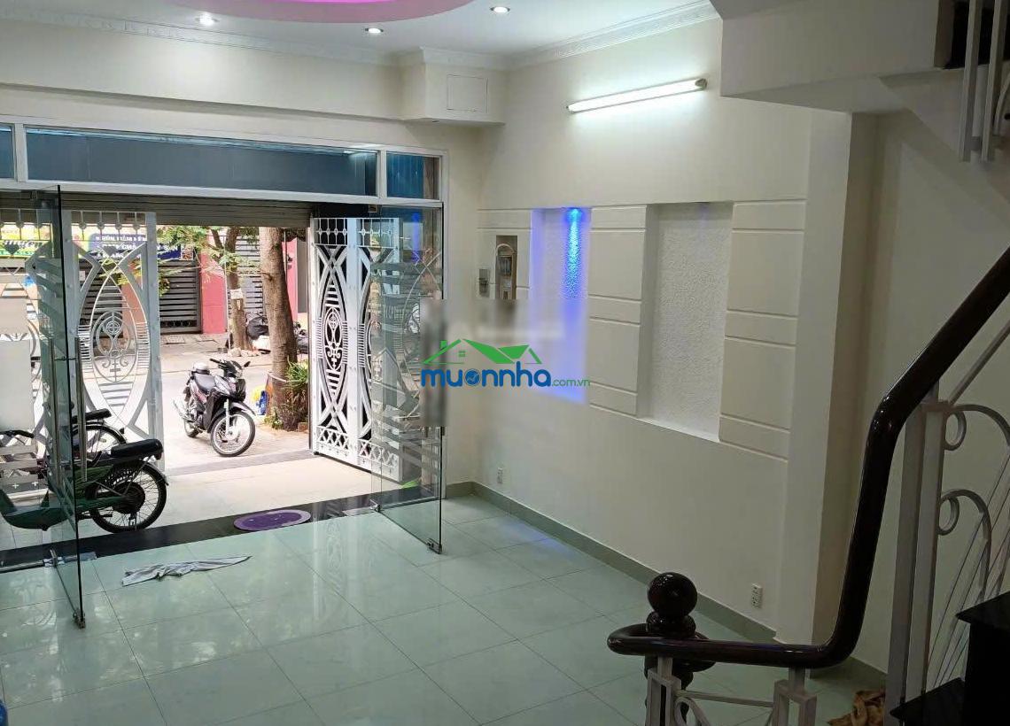 Bán nhà đường 2 xe hơi né nhau bình lợi - đặng thùy trâm (phường 13) bình lợi trung view công viên - 4