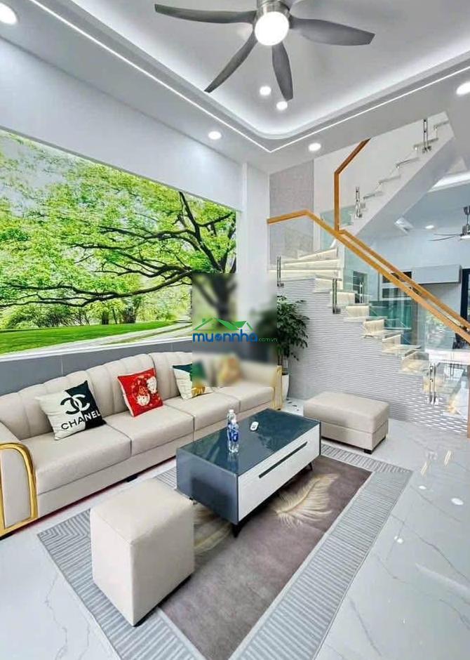 Bán nhà ngay đa phước-bình chánh giá 1 tỷ 180 triệu sổ hồng riêng, đang cho thuê 8 triệu/tháng - 3
