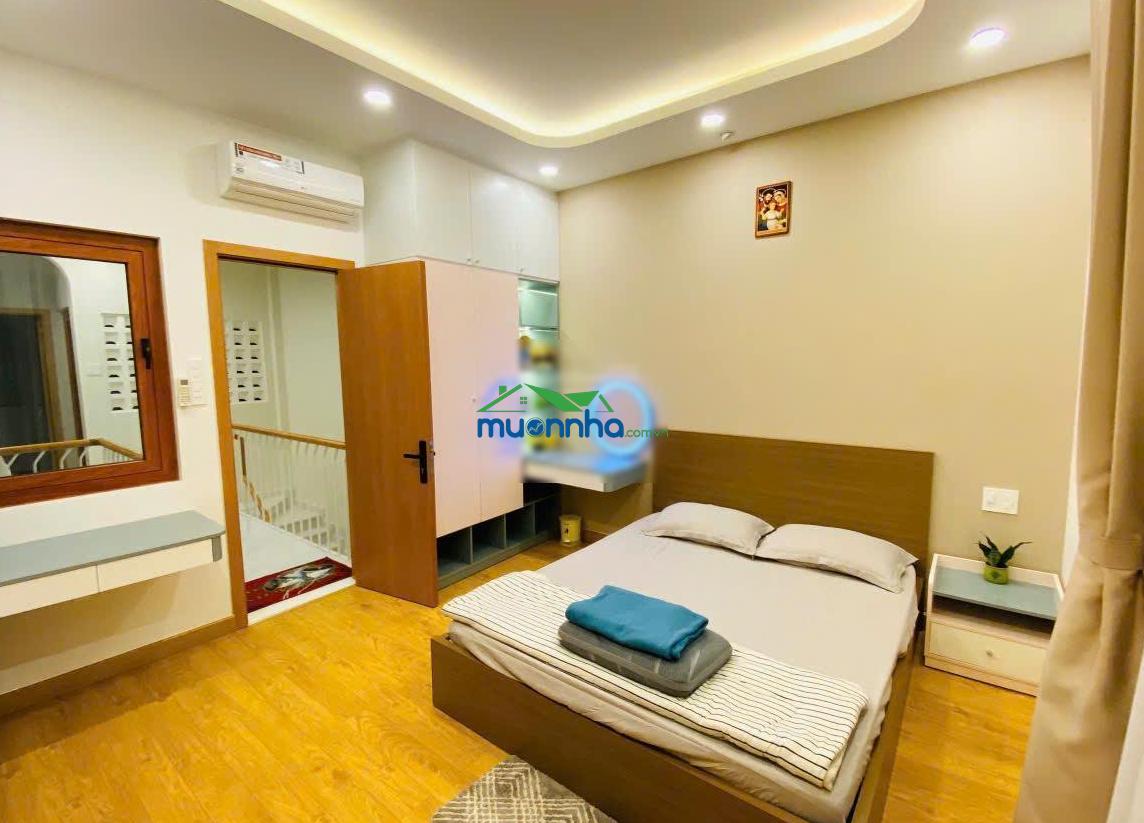 Nhà đẹp xã trung chánh, hóc môn, dt: 4m x 15m, 1 trệt, 2 lầu, sân thượng, thiết kế hiện đại - 4