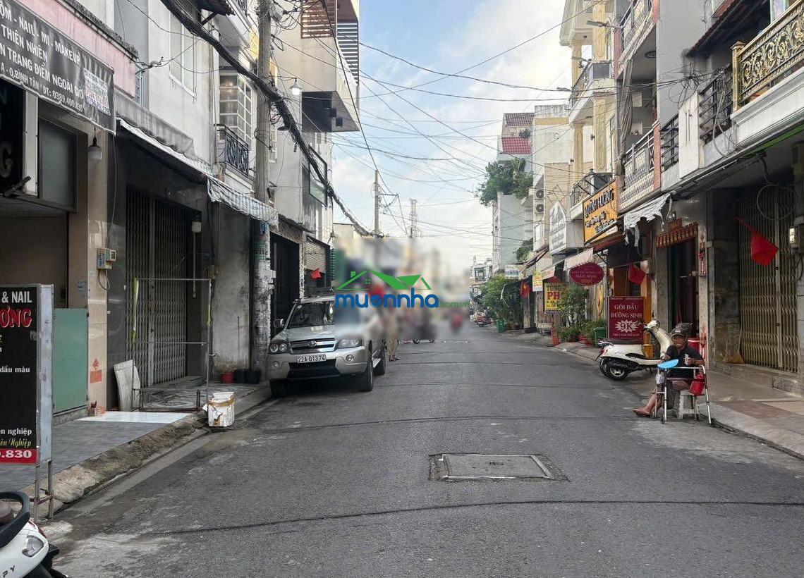 Nhà ngay chợ lê văn quới 4x17m, lửng 1 lầu, hẻm 8m thông, giá 7.4 tỷ tl - 2