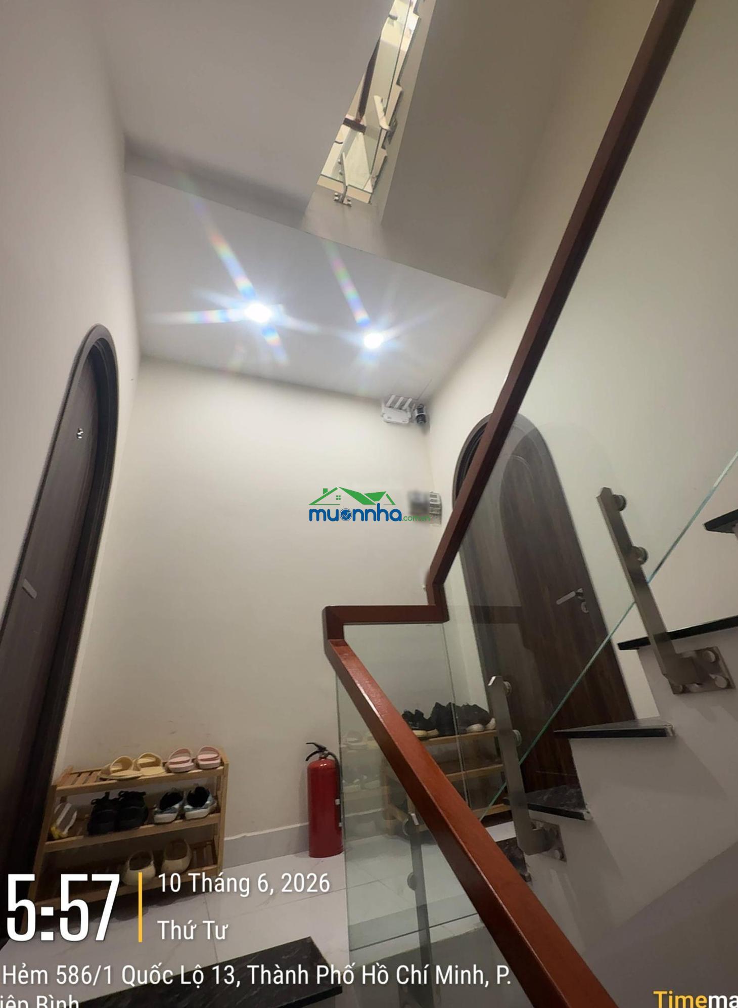 Siêu phẩm chdv quốc lộ 13 đối diện vạn phúc, 4 tầng, 5pn, dòng tiền 25tr/th, bán nhanh 8.6 tỷ
