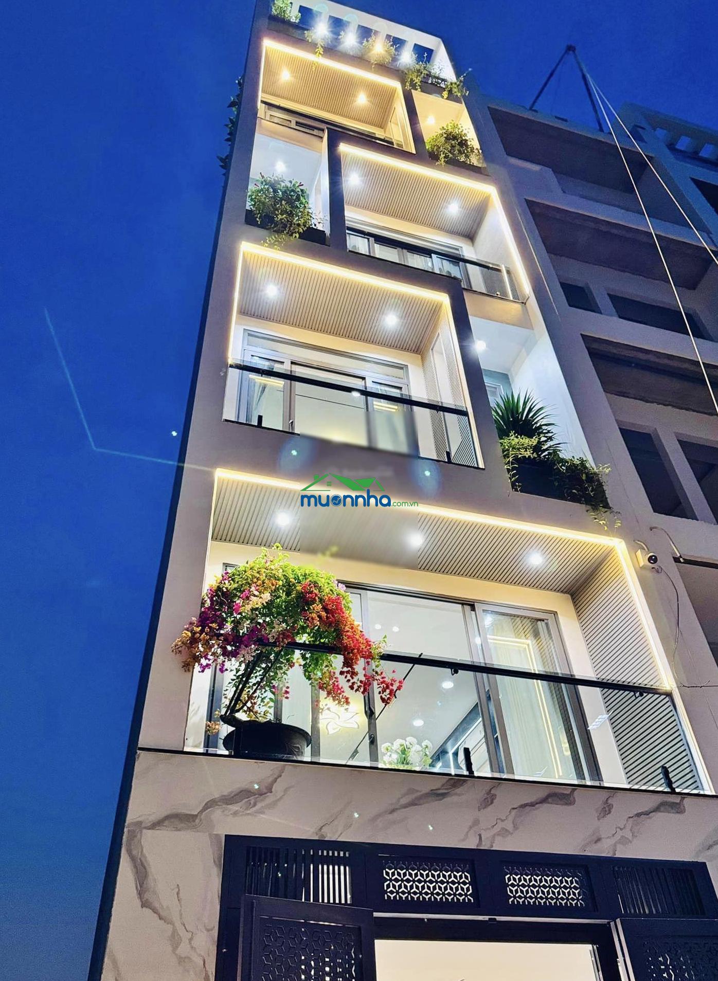 Bán gấp nhà sổ sạch 92.8m²/3 tỷ 800 chu văn an bình thạnh đường nhựa oto vào - 2