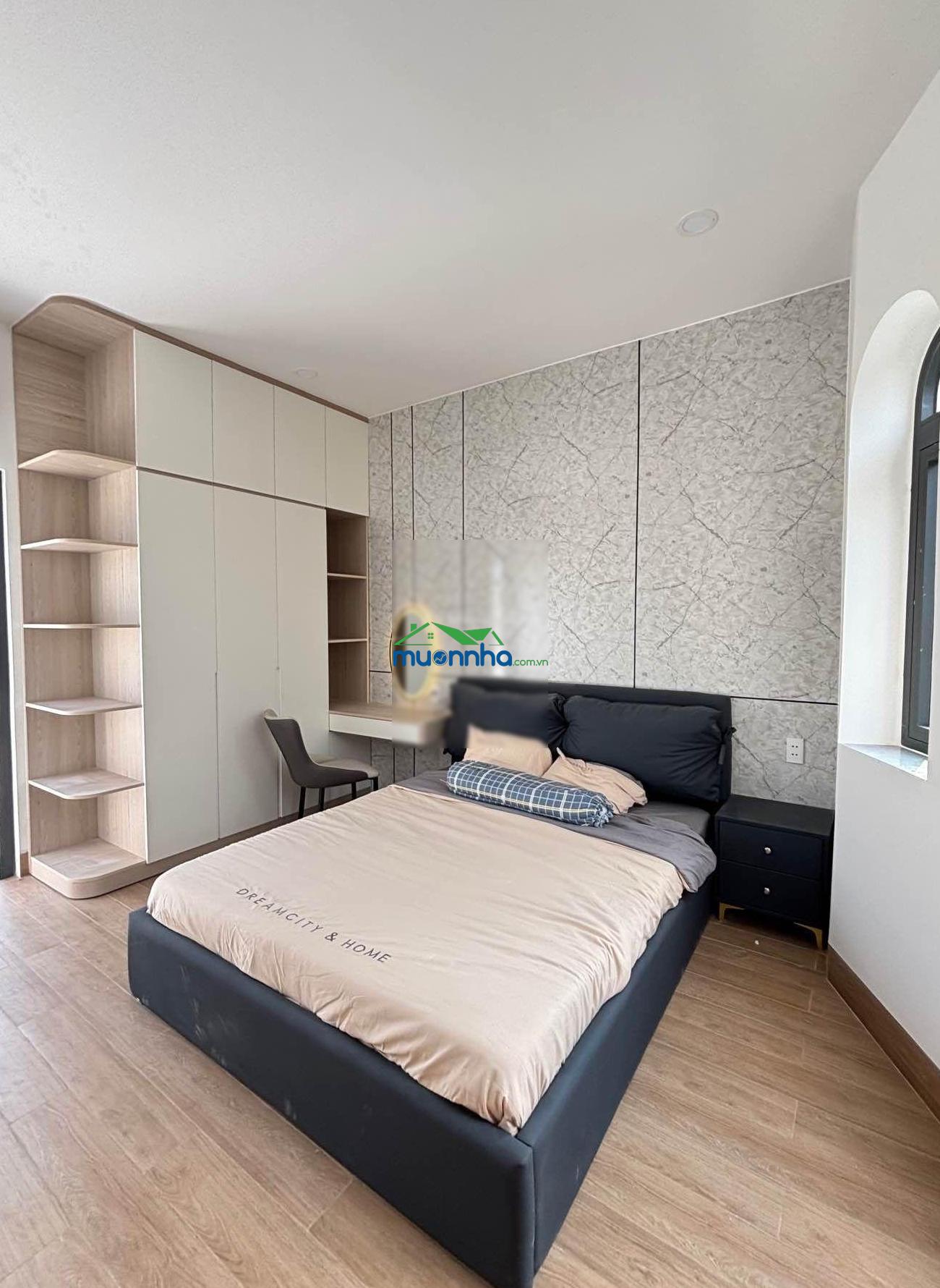 Hẻm 5.5m trước nhà - 3 phòng (có phòng ngủ dưới trệt) - nhà mới đẹp 41m2 - gần ngã 5 gò vấp