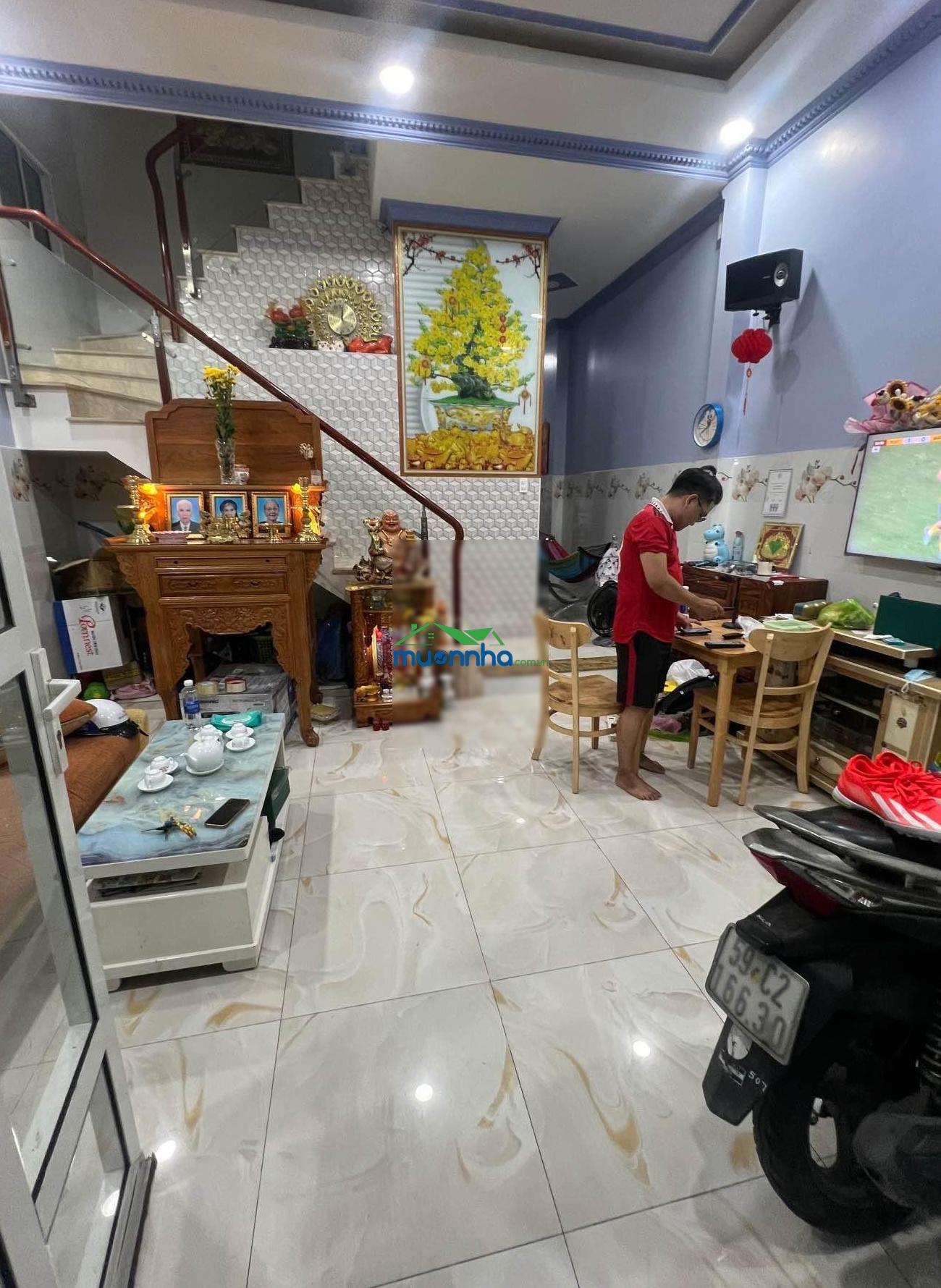 Hiếm nhà đường xe hơi đường số gần chợ tân quy quận 7 - ngang 5m - tk 2 tầng - 3 pn - nhỉnh 9 tỷ