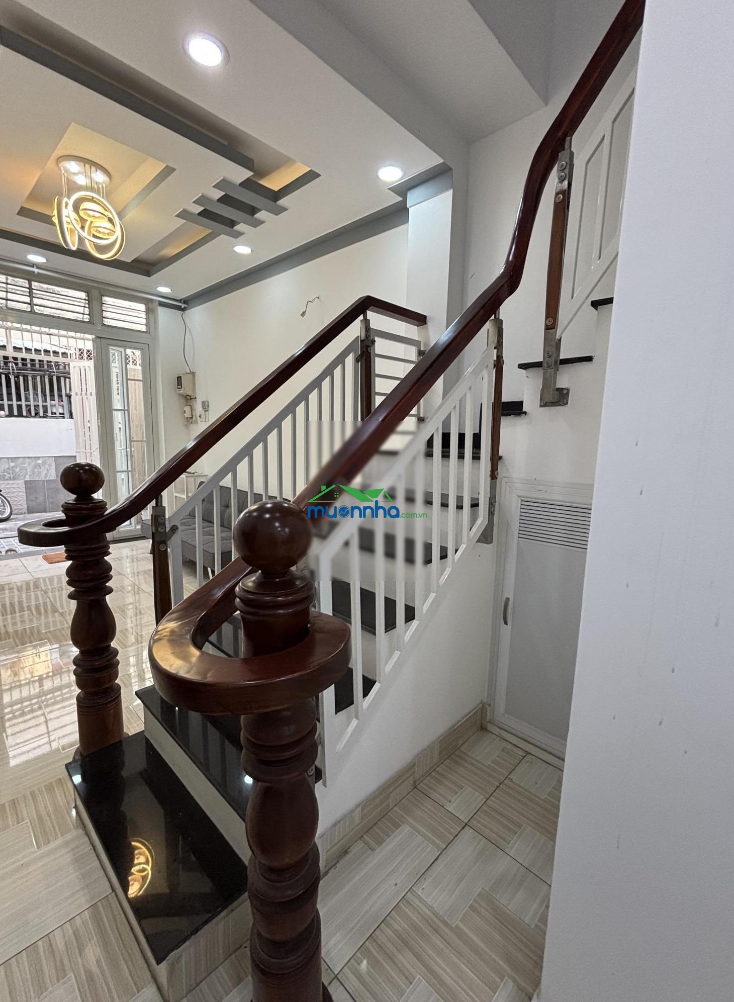 Bán nhà 2 tầng p7 bình thạnh gần nơ trang long giá 6,85 tỷ - 3