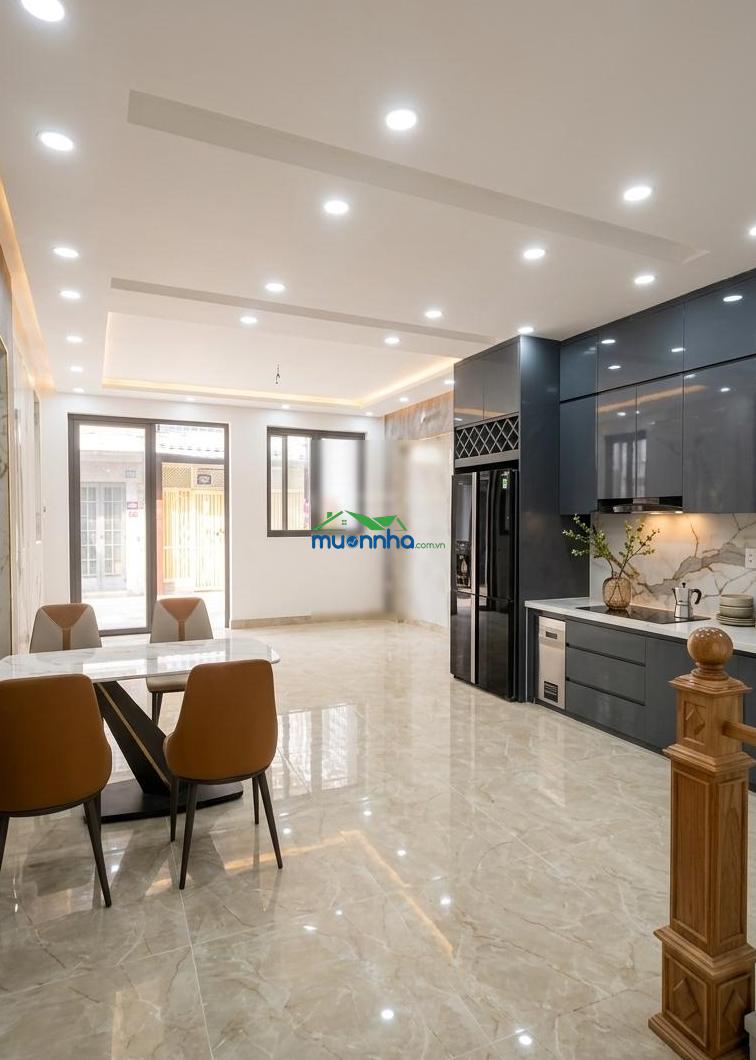 Nhà trung mỹ tây q12: 5x13m, 3 phòng ngủ hẻm thông, tặng đầy đủ nội thất nhỉnh 5 tỷ - 3
