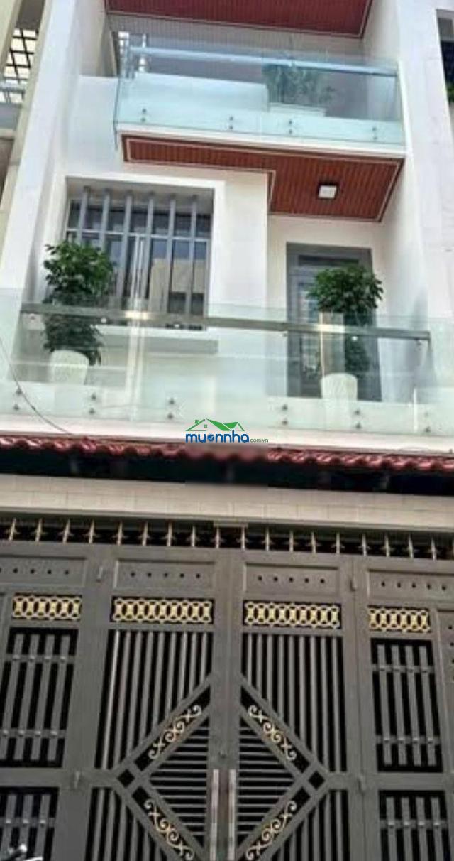 Bán nhà kế chợ gạch ông quận 8, dương bá trạc - 4,5m x 14 dài - chỉ 6,1tỷ