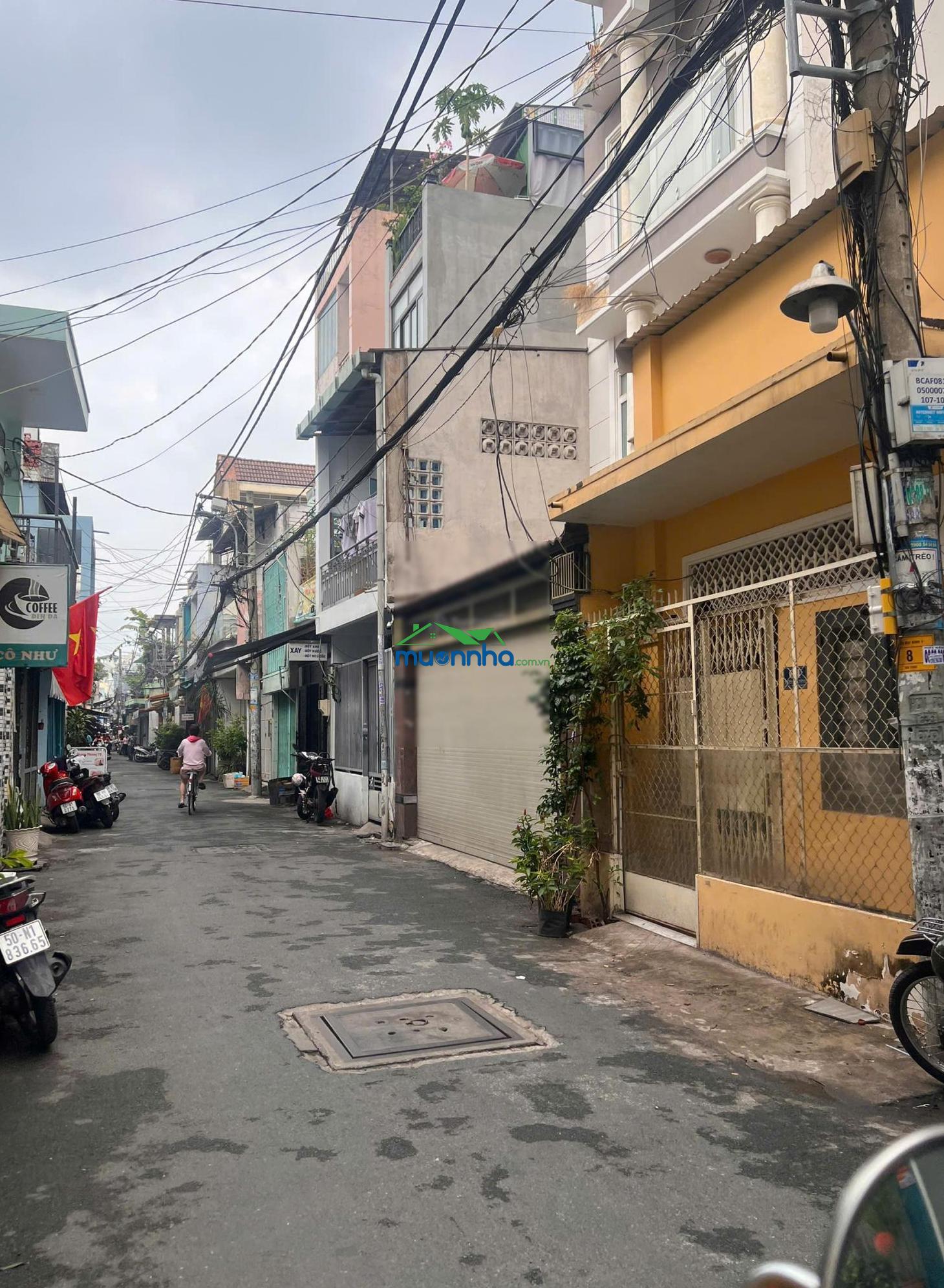 Hẻm xe hơi trường chinh, gần metro bảy hiền, chdv 4 tầng, thang máy, 52m2, tn gần 500tr/năm, 8.95tỷ - 3
