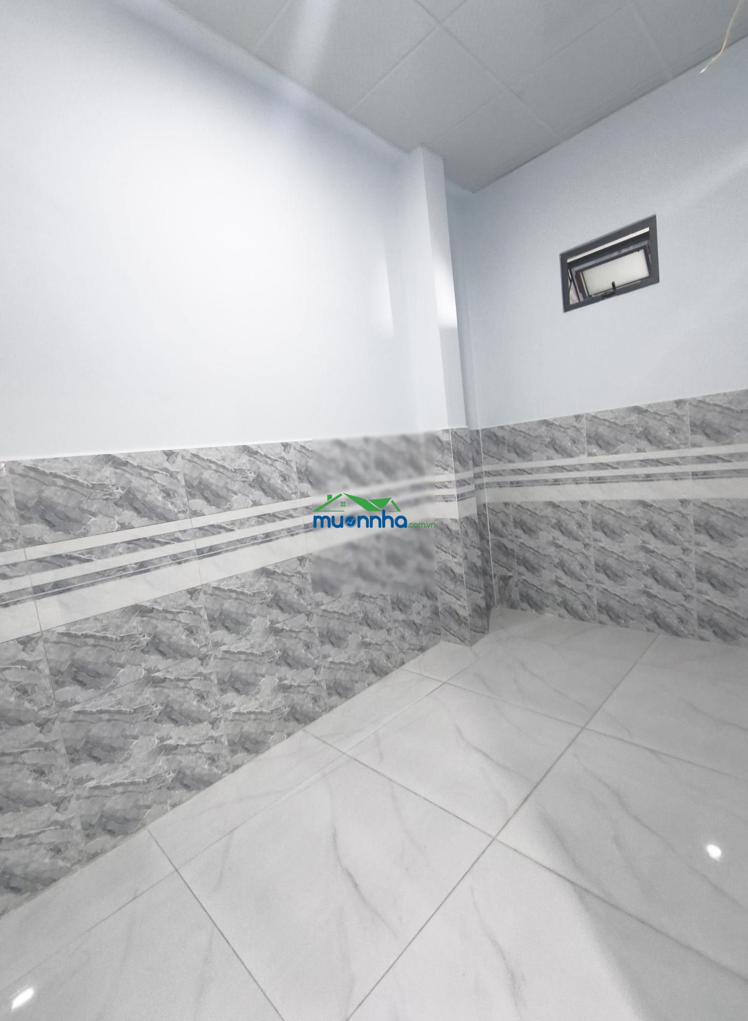 Nhà shr diện tích khủng - thới tam thôn 14 - đông thạnh mới - 2