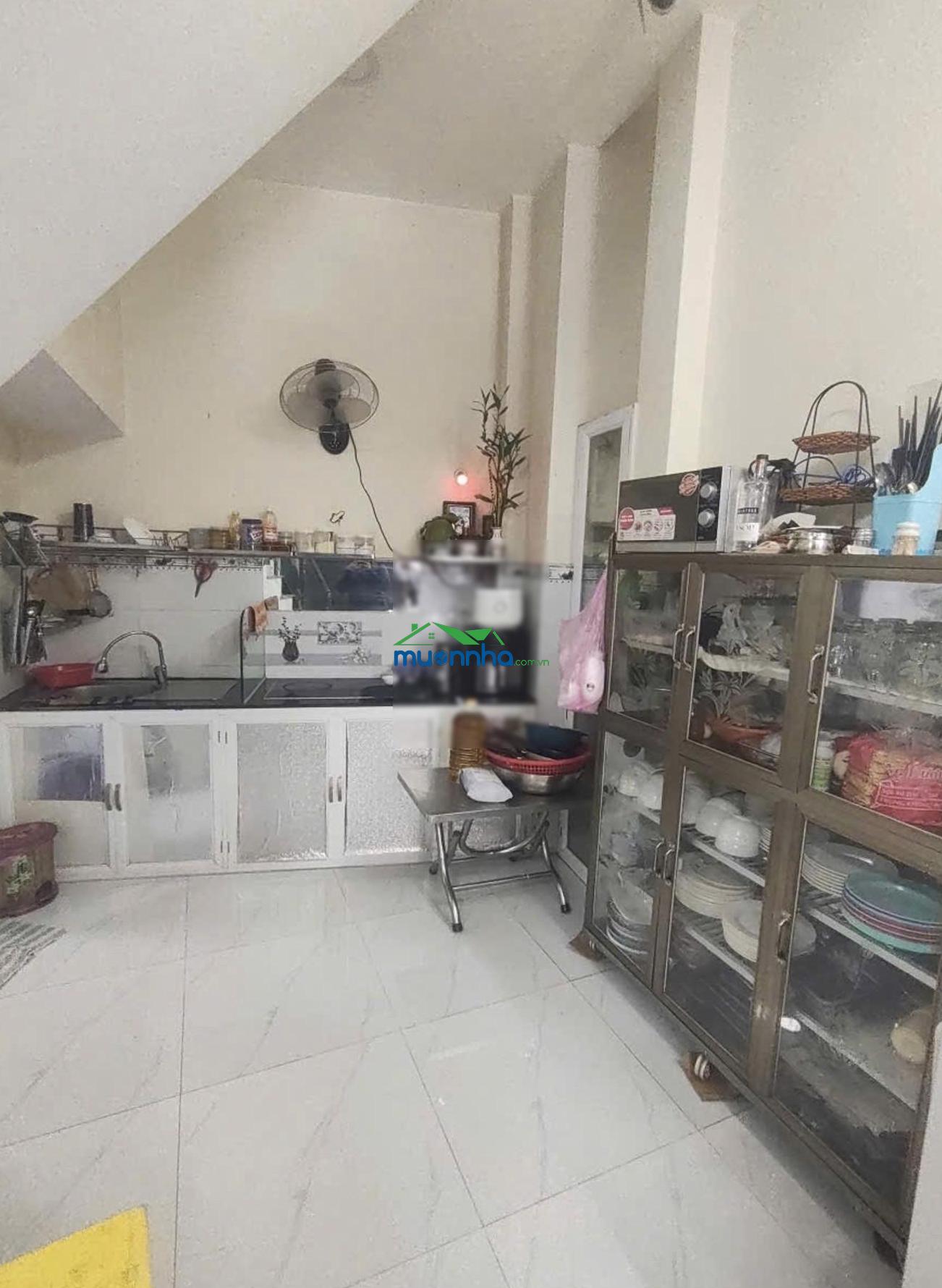 Nhà đẹp 3 tầng sau lưng mặt tiền âu cơ phường phú trung, tân phú - 45,5m² - 5,27tỷ tl