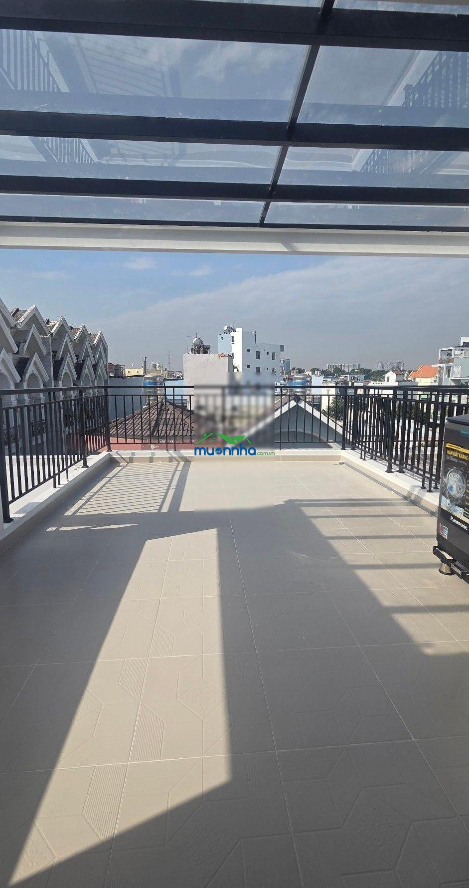 Nhà bán trương đăng quế, p. hạnh thông, 40m2, 5 tầng, 4pn