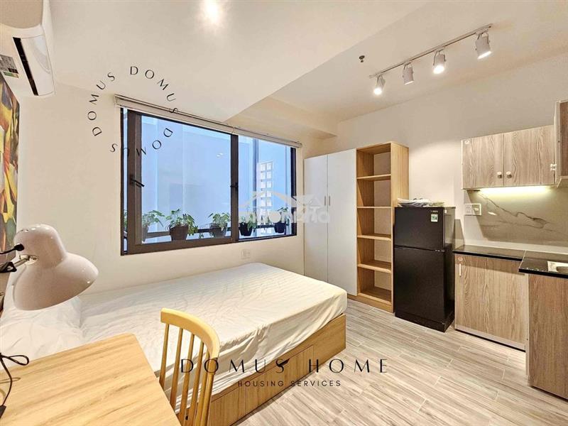 Studio 3 cửa sổ, full nội thất, kế các trường đh q4