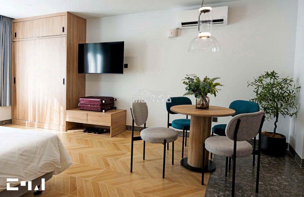 Thuê ngay chdv 30m2 tại nguyễn hữu cảnh gần pearl plaza và q1 - 4