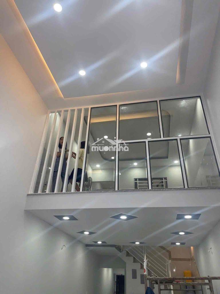 Bán nhà xuân thới thượng gần chợ trường học 44,3m2, 2 phòng 895tr - 2