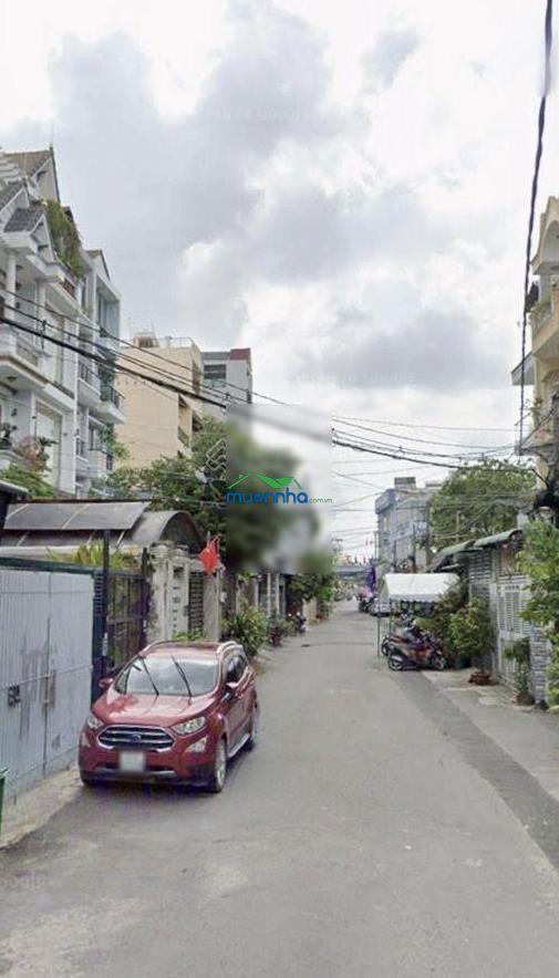 Nhà 6 tầng lê văn thọ p9 gò vấp hẻm 8mngay công viên làng hoa dt 80m2 (4x20m) 10tỷ 900 t