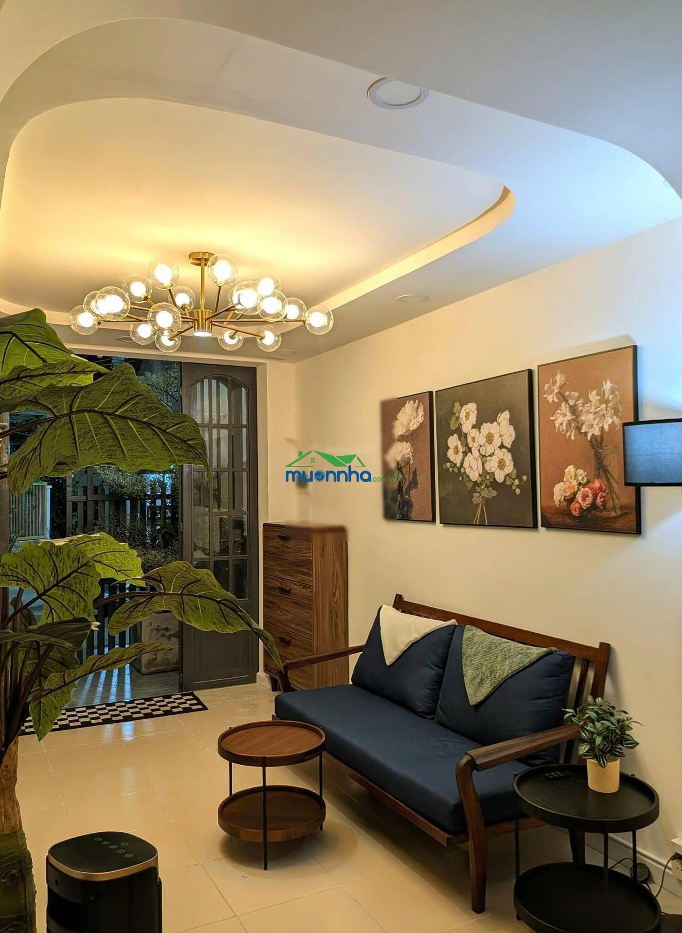 Rất đẹp, 6.249 tỷ, nhà 3 tầng 3pn 36m² mới đẹp, sát hẻm xe hơi thông phan đăng lưu - 2