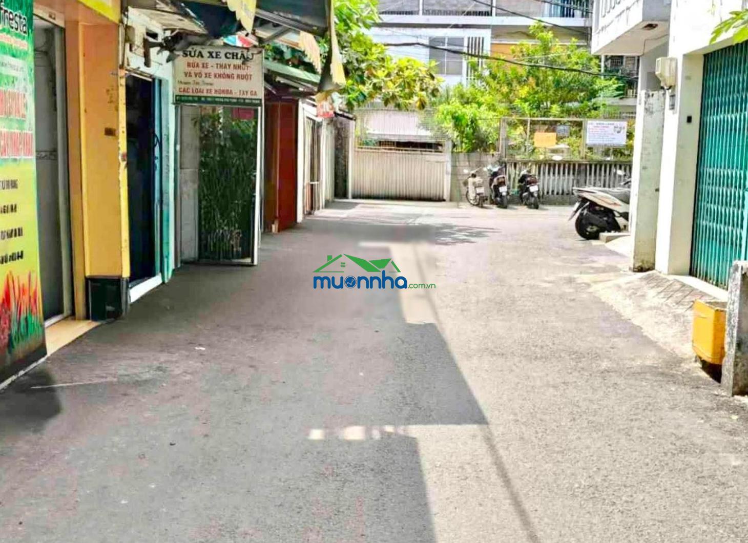 Nhà 2 mặt hẻm hxh tránh nhau đang có dòng tiền 10tr/tháng