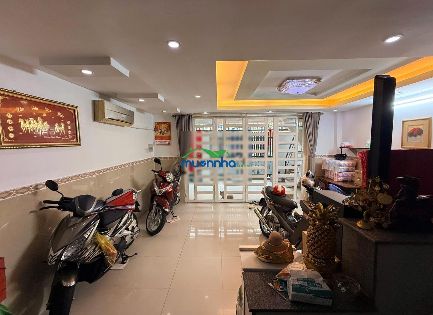 Bán nhà hẻm xe hơi, kế bên trường học nguyễn hữu thọ, đường lâm văn bền, dt 5x15m, 2 lầu, 4pn, 5wc