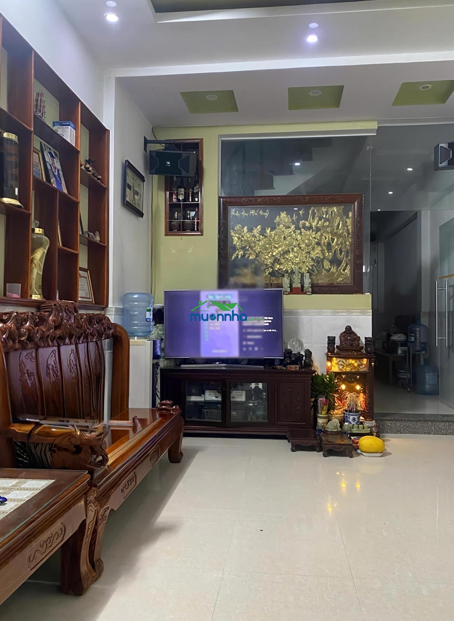 Nhà 3 tầng kiên cố hàng xóm vạn phúc city, hẻm ô tô tránh quốc lộ 13, 61m², nhỉnh 8 tỷ tl (dt149)