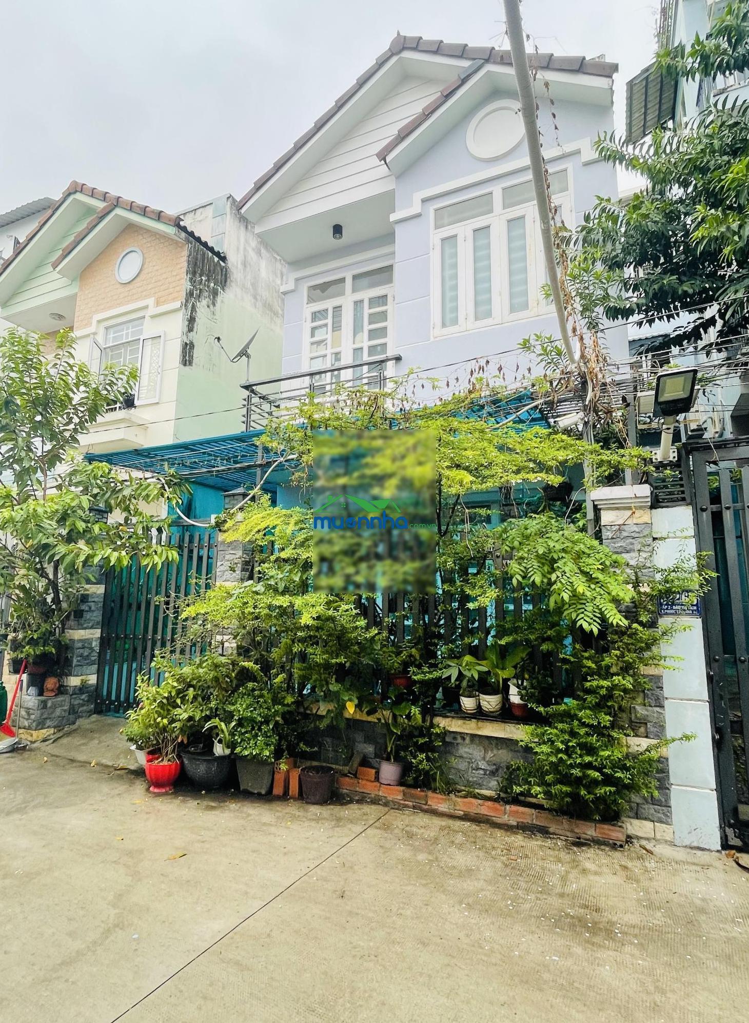 Nhà hẻm xe hơi đường đào sư tích, phước lộc, sổ sẵn - 2