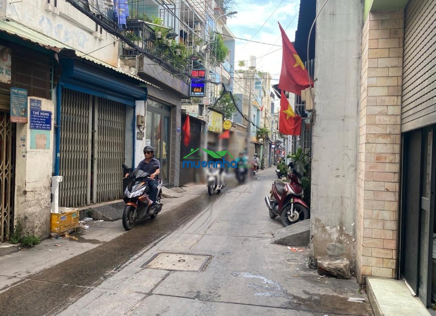 Giá hơn 5 tỷ sở hữu nhà 2 tầng gần aeon tân phú hẻm thông, sổ riêng - 4