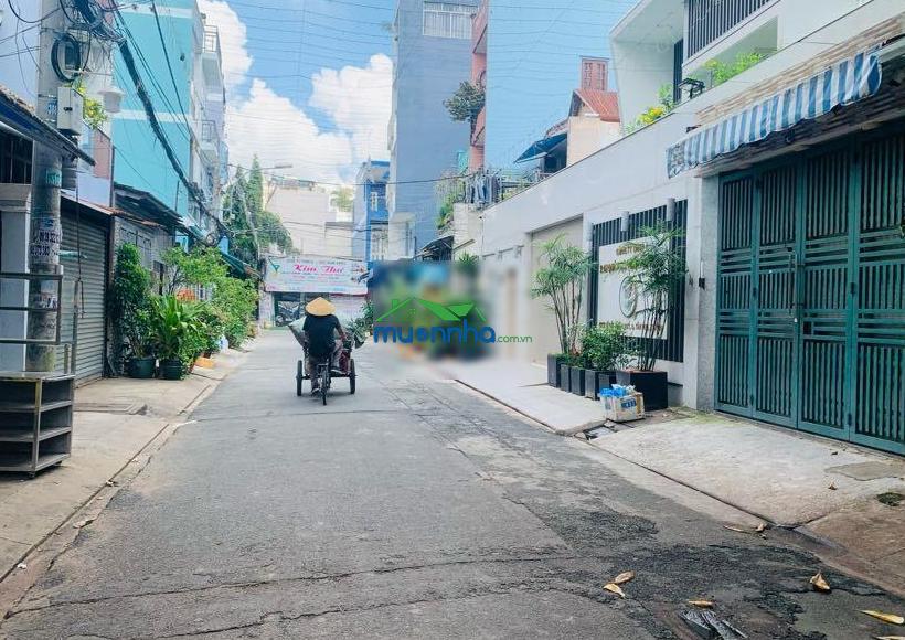 Bán nhà đường nhựa 10m gò dầu (4m x 25m) nhà 1 trệt 3 lầu - 3