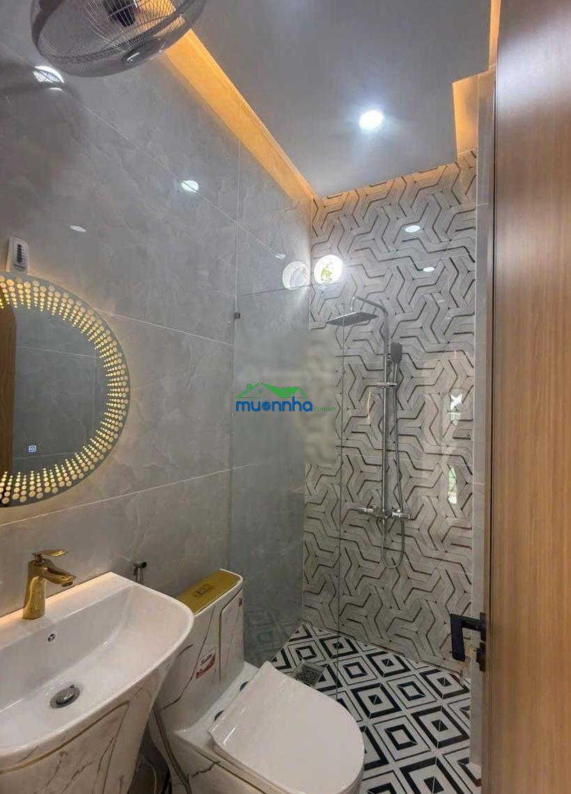 6,66 tỷ 2 tầng, nhà mới vào ở ngay, 2 tầng 4pn - 3