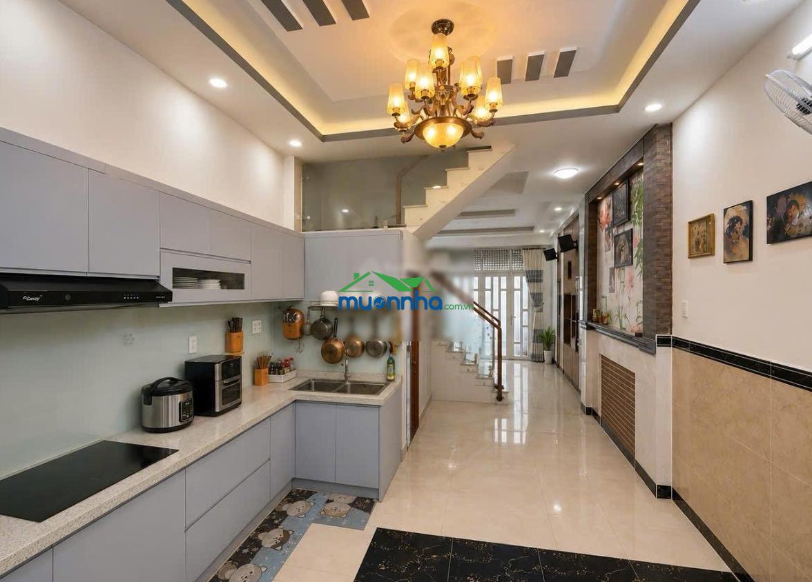 Chỉ 5.99 tỷ có ngay nhà 3 tầng 4.2x14.6m mặt tiền hẻm xe hơi, huỳnh thị đồng, tt nhà bè, sát quận7 - 4