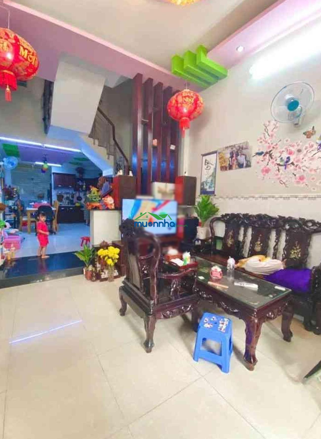 Bán nhà tp hcm, gò vấp, hẻm ô tô, phạm văn chiêu, an hội tây, 60m2, 4 tầng, giá 7.25 tỷ - 3