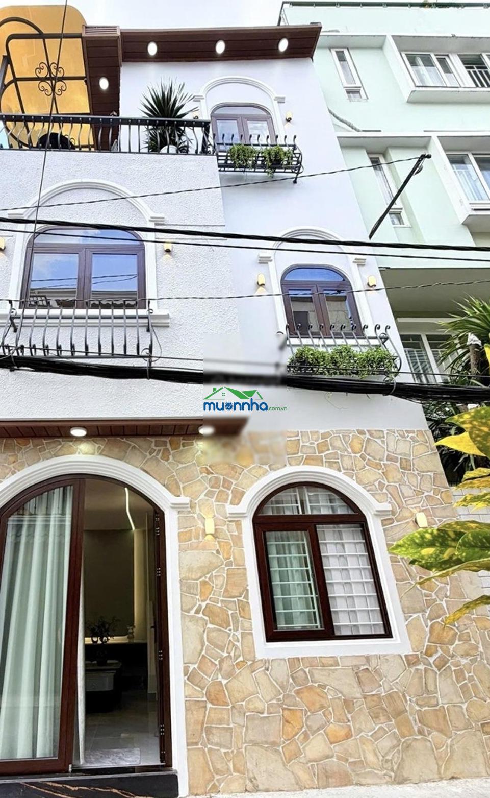 Nhà 2 mặt tiền 5.45m hẻm xe tải lê văn duyệt, chỉ 5.65 tỷ - 4