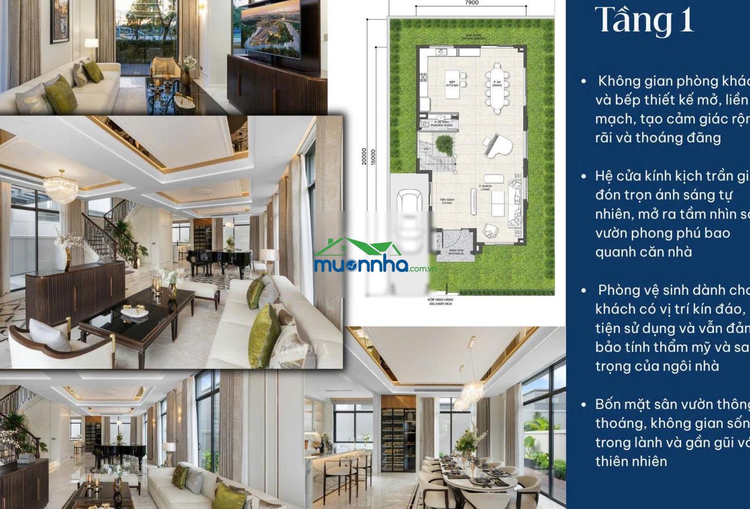 Biệt thự mặt tiền hiếm view công viên, nhận cashback lên đến 8.4 tỷ - 2