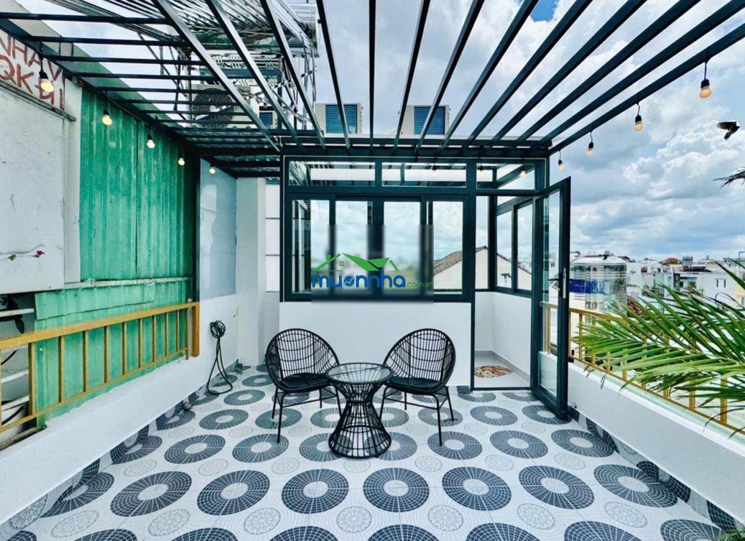 Hẻm xe hơi 1 căn ra mặt tiền, ngang 4m, 5 tầng bề thế với 4 phòng ngủ khép kín đầy đủ công năng - 4