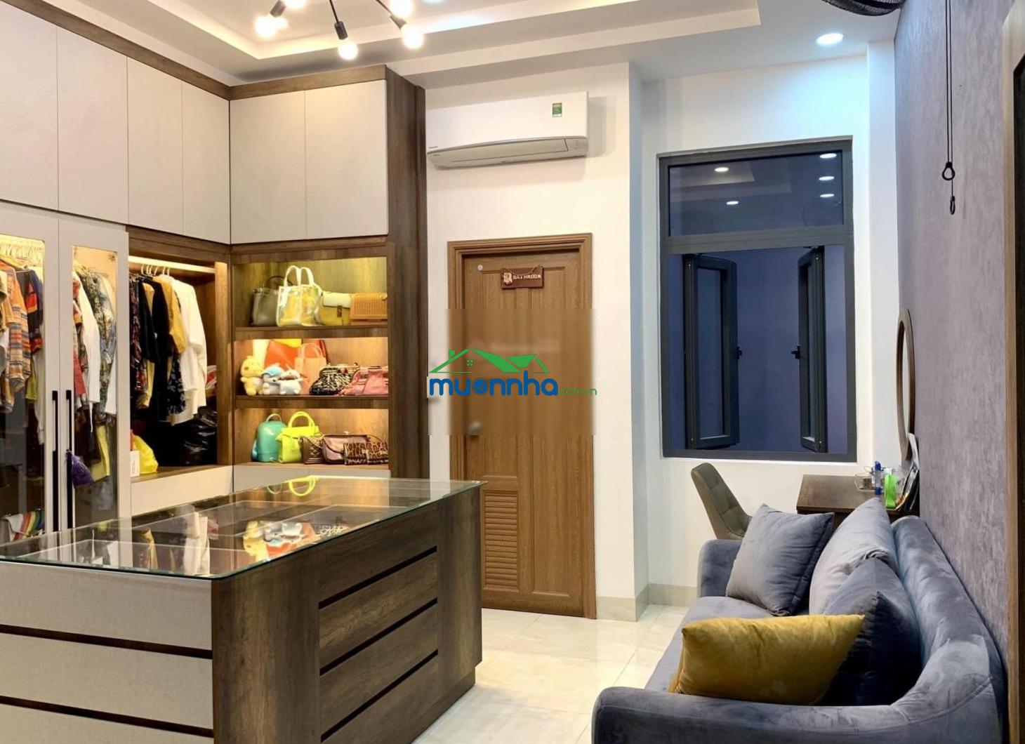 Bán chdv hẻm 4m ngô gia tự, q10 dt:7.5x12m, trệt, 4 lầu, 15pn, hđt:52tr/th, giá 19.5 tỷ - 2