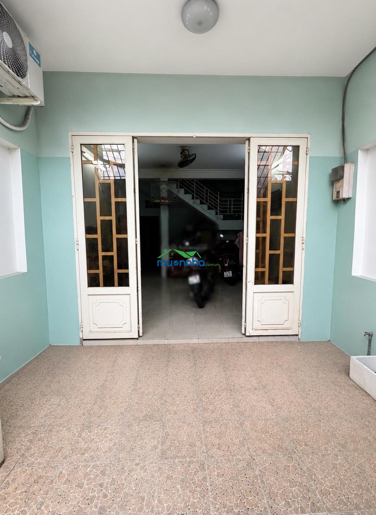 Hẻm xe hơi 2 mặt tiền trước sau thạch lam 4.1x18.5 76m² đúc 2 tầng btct - giá chỉ 6.9 tỷ còn tl